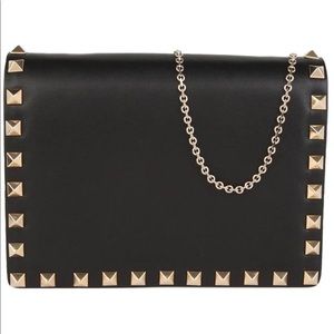Valentino Rockstud Chain Crossbody bag